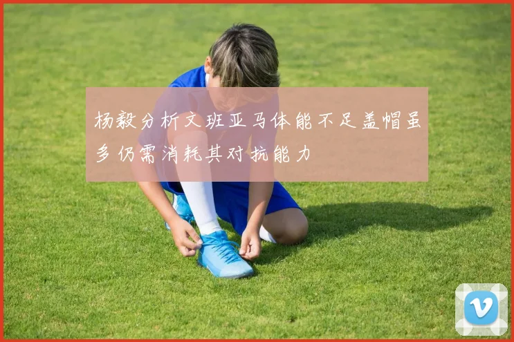 杨毅分析文班亚马体能不足盖帽虽多仍需消耗其对抗能力